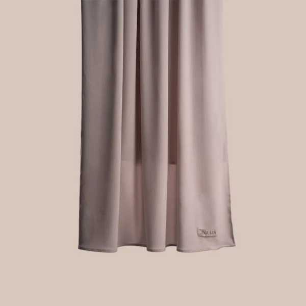 Light grey premium jersey scarf
