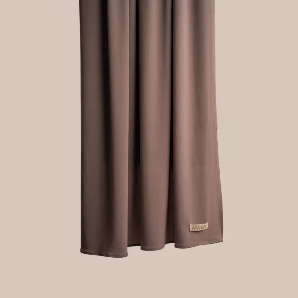 Kool brown premium jersey scarf